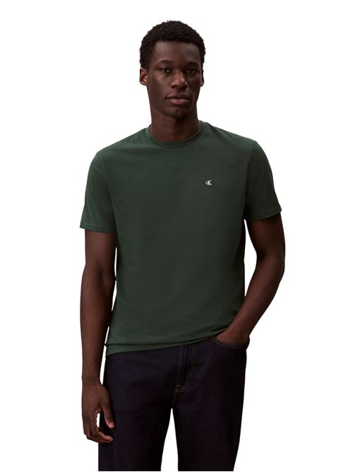 t-shirt CALVIN KLEIN | LV04RD254GLLG BLU CHINA